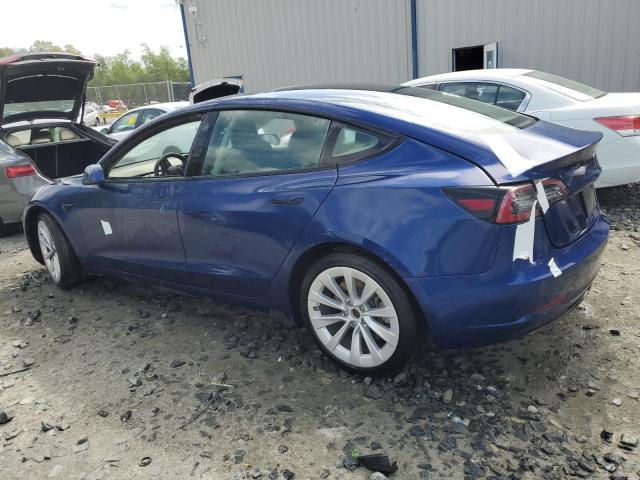  TESLA MODEL 3 2022 Blue