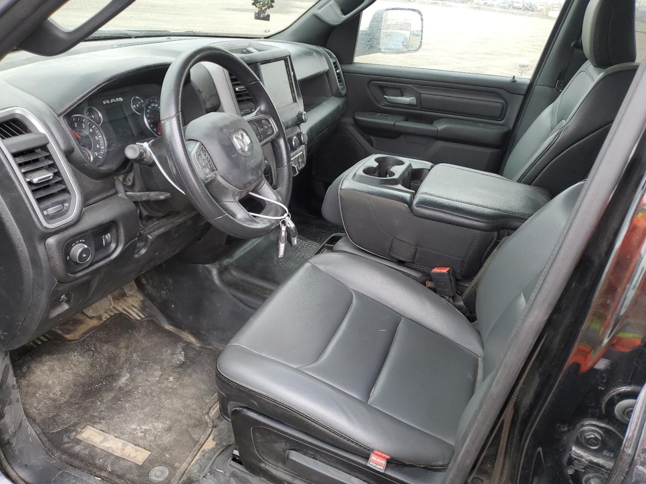 2024 Ram 1500 Tradesman VIN: 1C6SRFNTXRN110193 Lot: 52962215