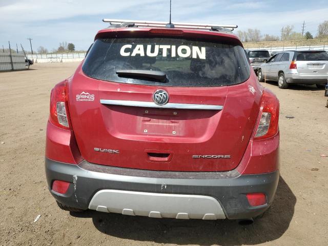  BUICK ENCORE 2016 Красный