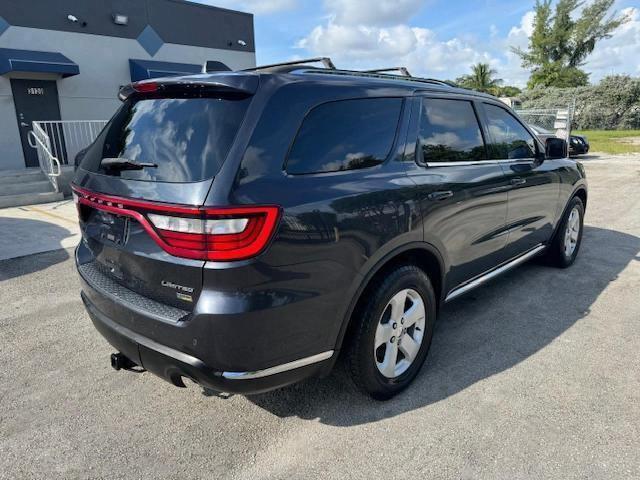 Паркетники DODGE DURANGO 2014 Чорний