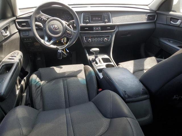  KIA OPTIMA 2016 Білий