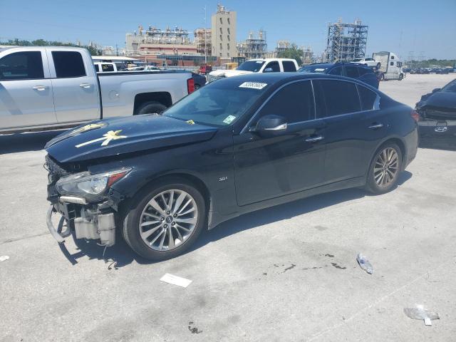  INFINITI Q50 2019 Черный