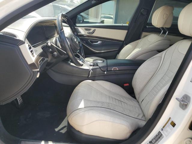  MERCEDES-BENZ S-CLASS 2015 Белый