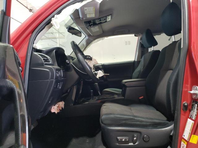  TOYOTA 4RUNNER 2015 Burgundy