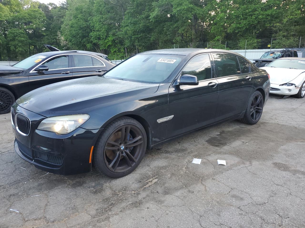WBAKB4C53CC576294 BMW 7 SERIES Photo 1