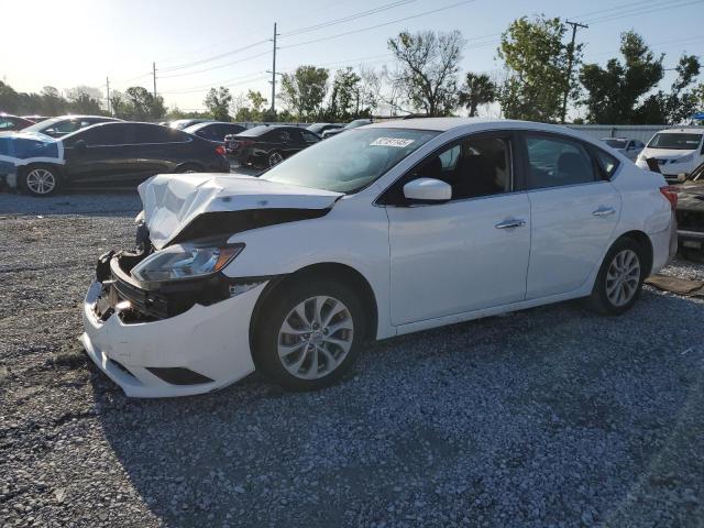  NISSAN SENTRA 2019 Белый