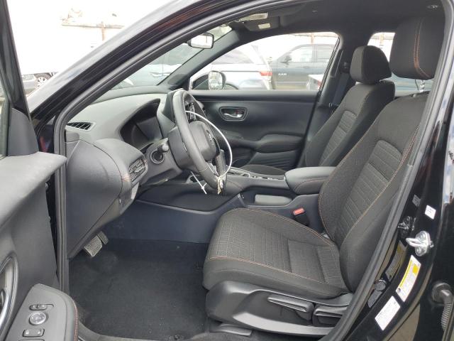  HONDA HR-V 2024 Черный