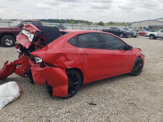  DODGE DART 2016 Red