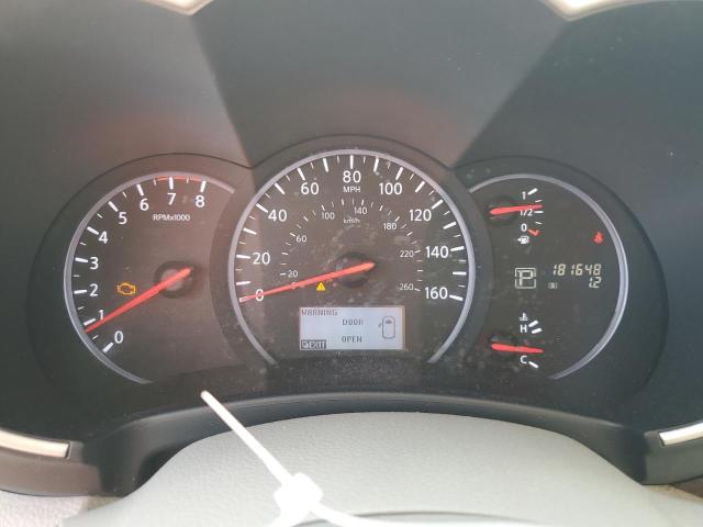 2012 NISSAN QUEST S