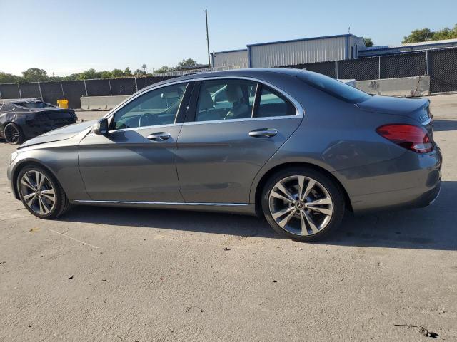  MERCEDES-BENZ C-CLASS 2018 Серый