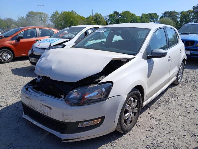 2013 VOLKSWAGEN POLO BLUEM for sale at Copart WOLVERHAMPTON