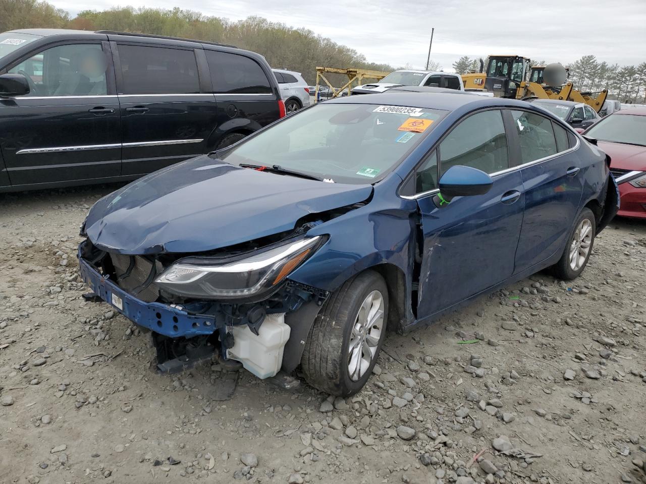 2019 Chevrolet Cruze Lt for Sale in Windsor, NJ - Rear End