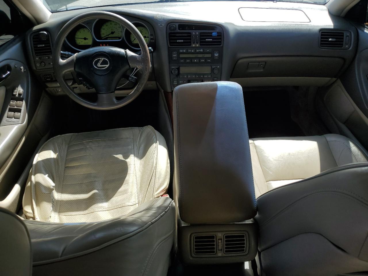 2001 Lexus Gs 430 VIN: JT8BL69S910005432 Lot: 55140625