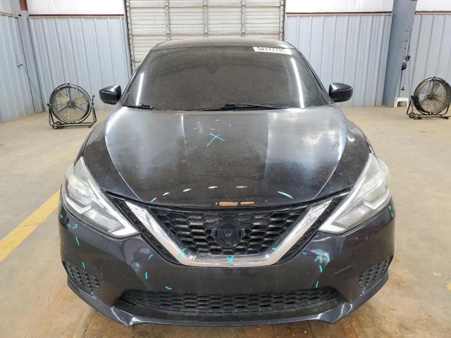 Sedans NISSAN SENTRA 2016 Czarny