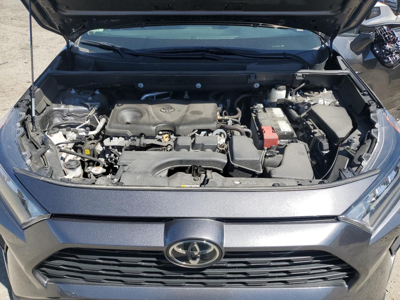 2022 Toyota Rav4 Le VIN: 2T3F1RFV5NC265239 Lot: 54343215