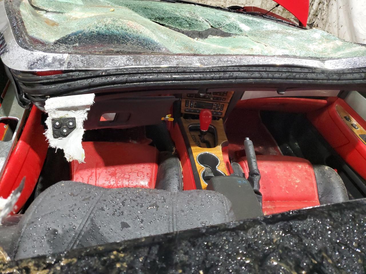 2002 Ford Thunderbird VIN: 1FAHP60A52Y108800 Lot: 53364505