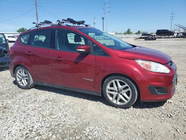  FORD CMAX 2013 Czerwony