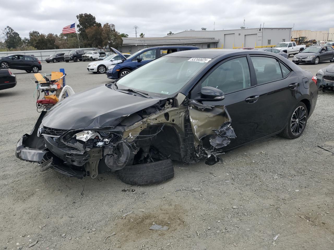 2016 Toyota Corolla L VIN: 5YFBURHE3GP541724 Lot: 53280825