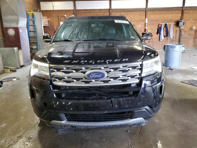  FORD EXPLORER 2018 Black