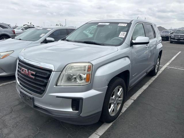 Паркетники GMC TERRAIN 2016 silve
