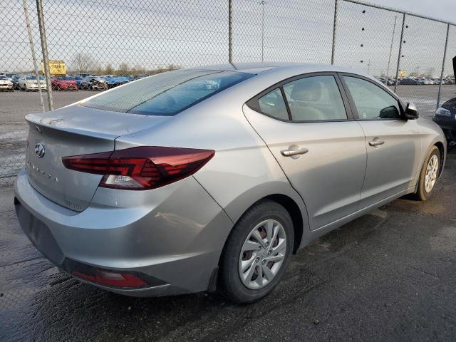  HYUNDAI ELANTRA 2020 Серебристый