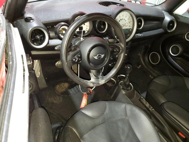  MINI COOPER 2014 Красный