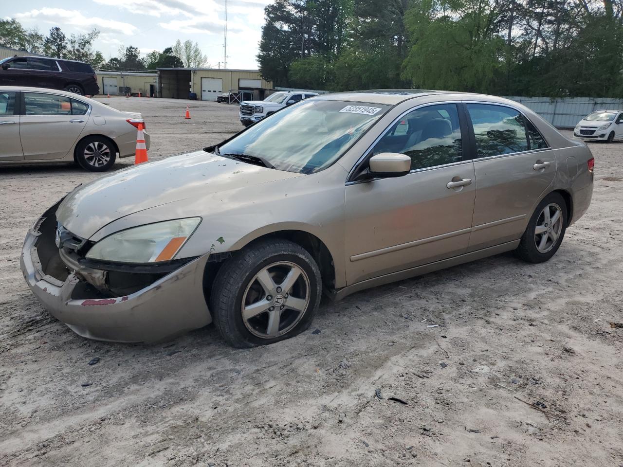 2003 Honda Accord Ex იყიდება Knightdale-ში, NC - Front End