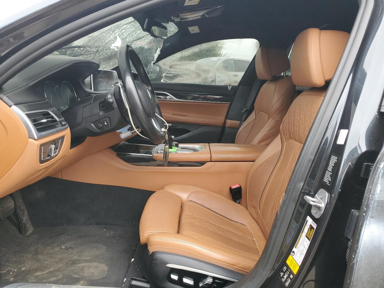 2017 BMW 750 Xi VIN: WBA7F2C56HG421947 Lot: 53884615