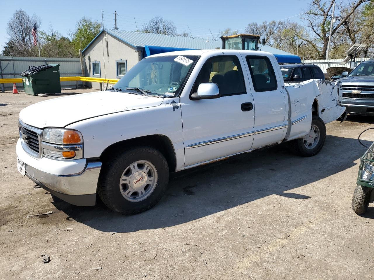 2000 Gmc New Sierra C1500 de vânzare în Wichita, KS - Rear End