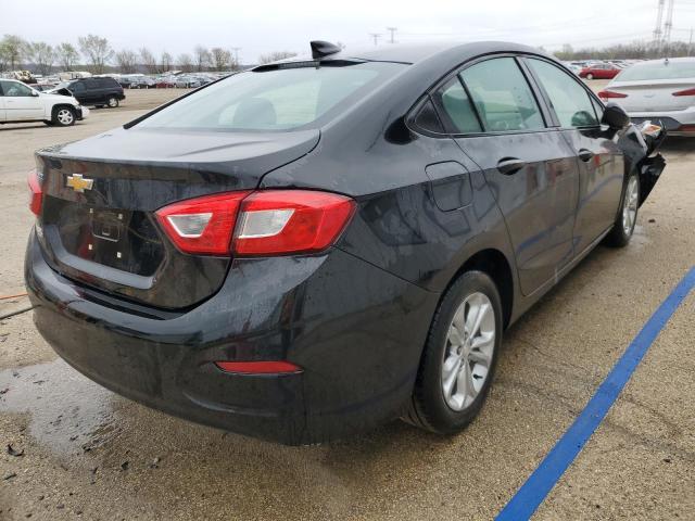  CHEVROLET CRUZE 2019 Czarny