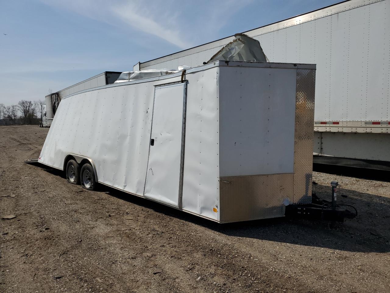 Portland, MI에서 판매 중인 2020 Peachcargo Pc8524Ta2 Enclosed Cargo Trailer - Rollover