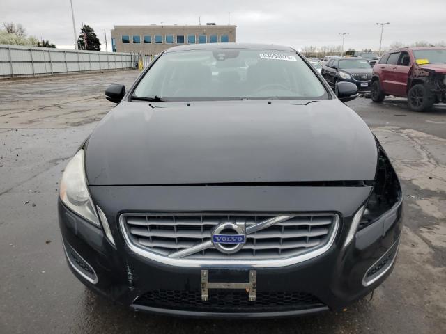  VOLVO S60 2012 Чорний