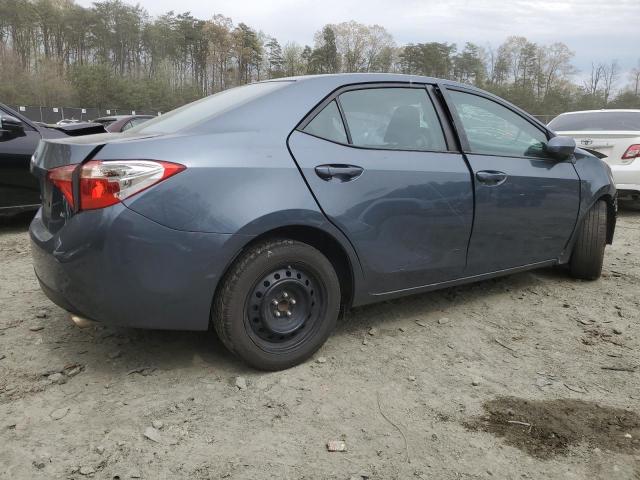  TOYOTA COROLLA 2018 Blue