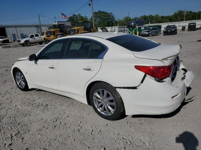  INFINITI Q50 2015 White