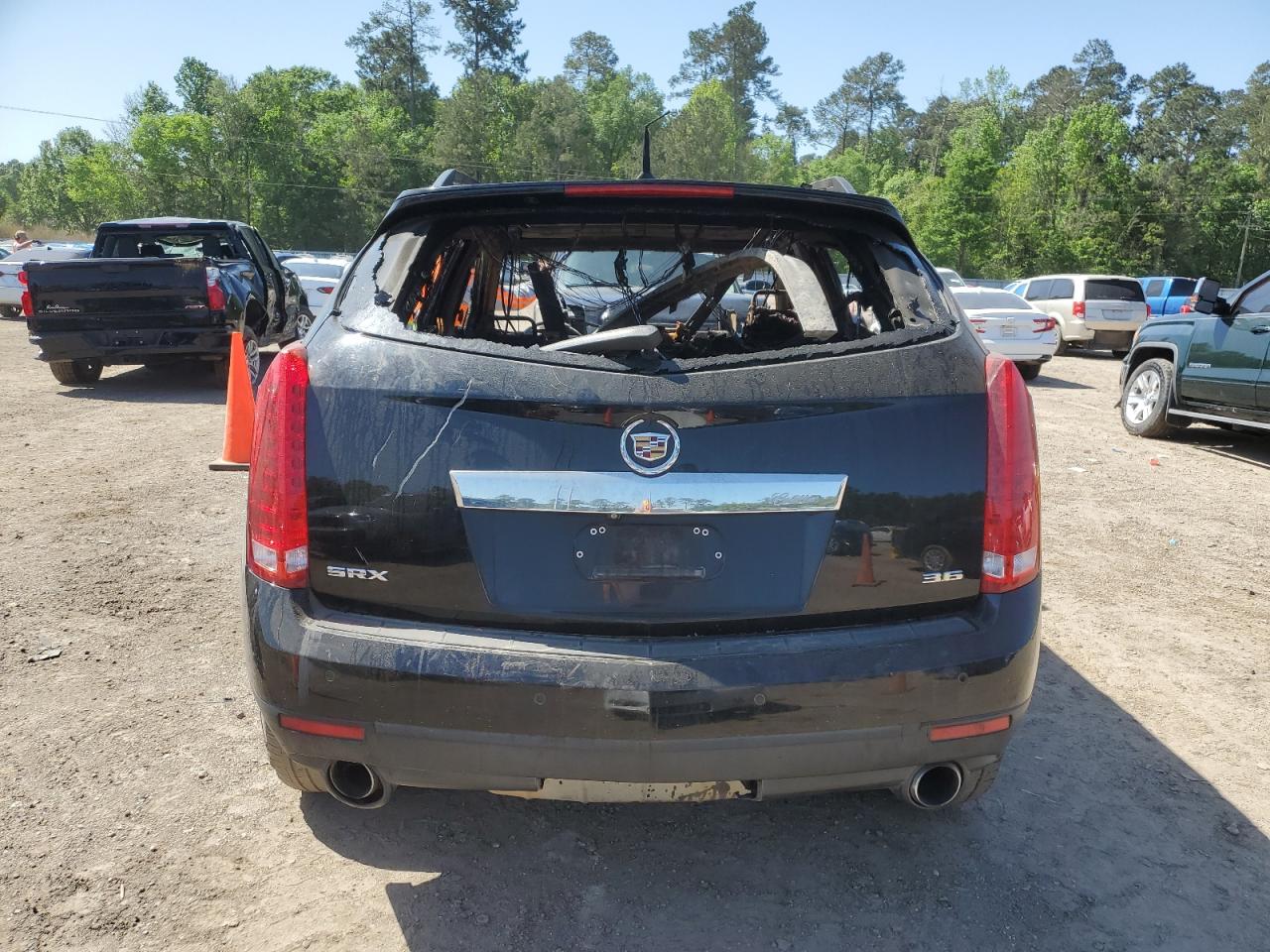 2013 Cadillac Srx Premium Collection VIN: 3GYFNEE35DS626292 Lot: 51843945