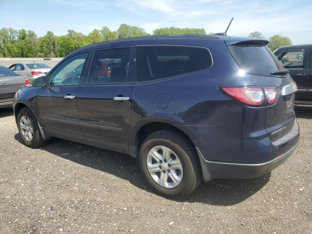 Паркетники CHEVROLET TRAVERSE 2017 Синій