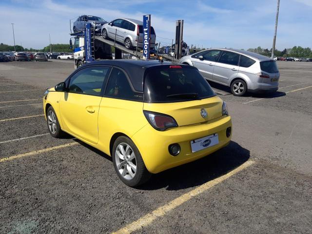 2014 VAUXHALL ADAM JAM