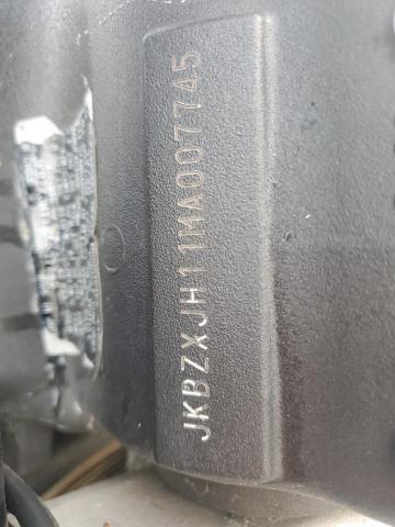  KAWASAKI ZX636 K 2021 Білий