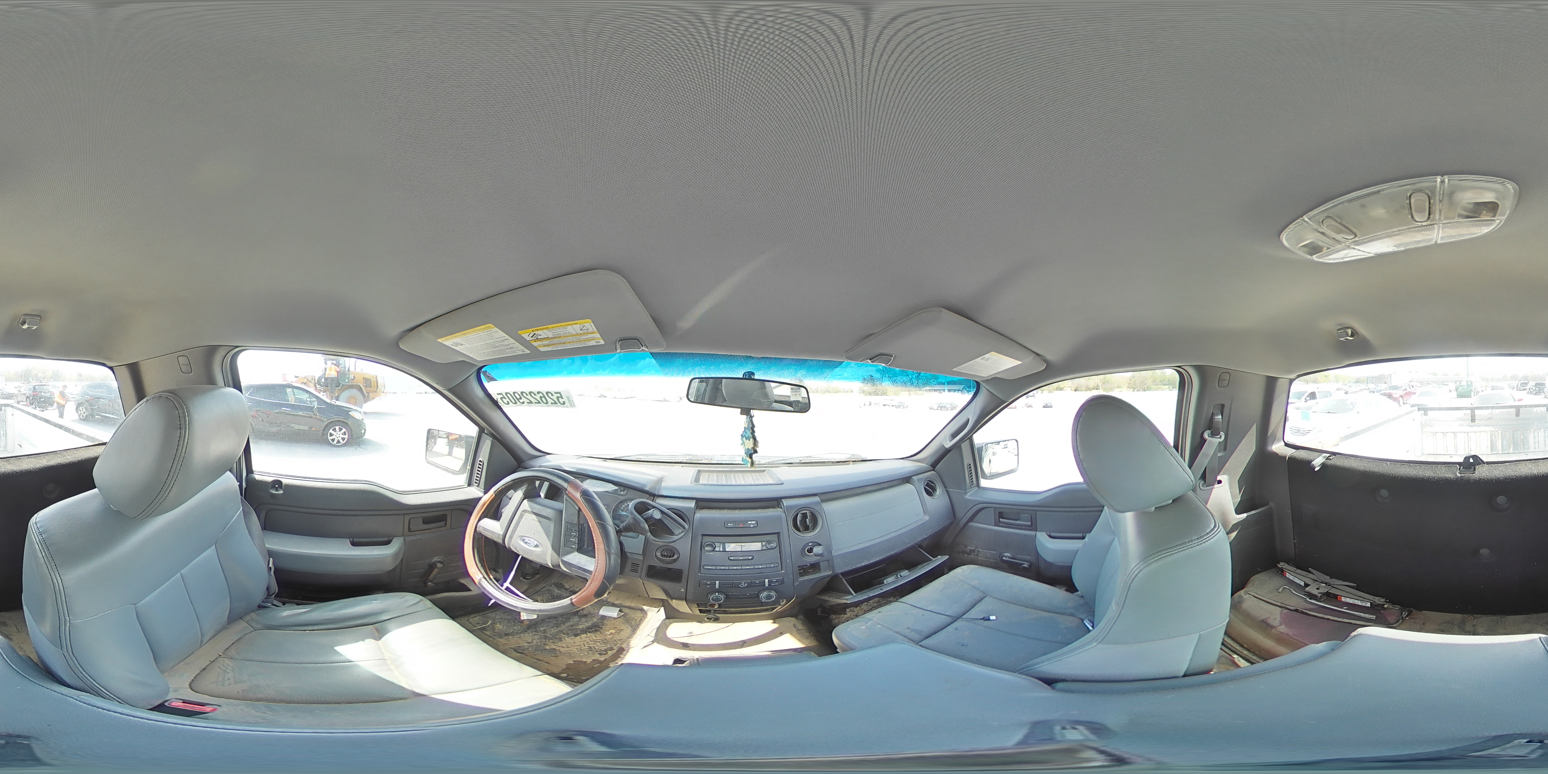 1FTMF1CM1DKG02274 2013 Ford F150