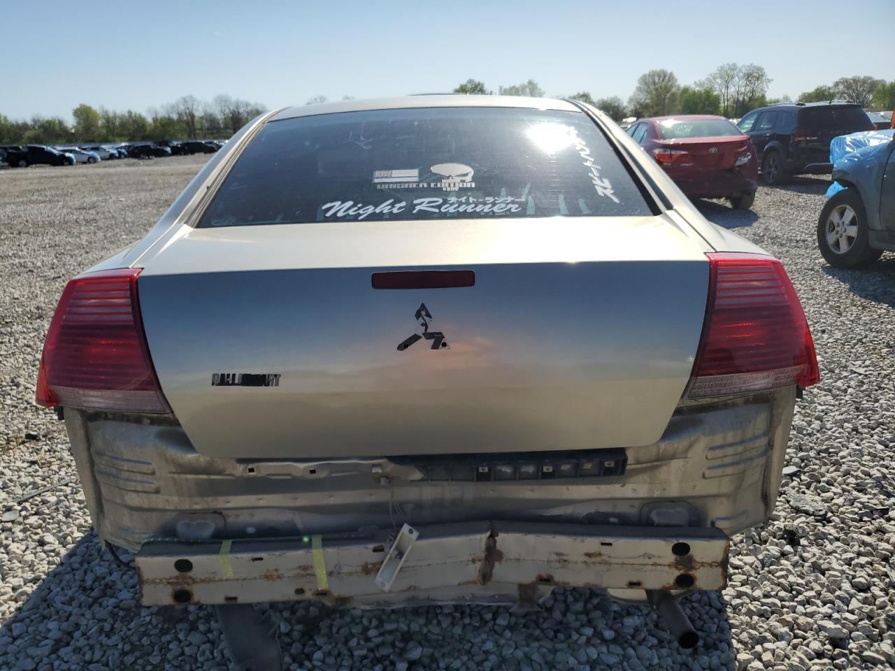 2007 Mitsubishi Galant Es VIN: 4A3AB36F07E077425 Lot: 54227075