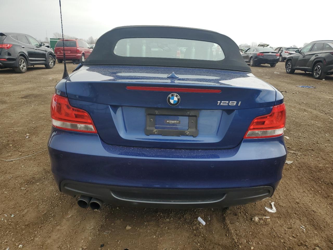 2012 BMW 128 I VIN: WBAUL7C55CVM83076 Lot: 53870865