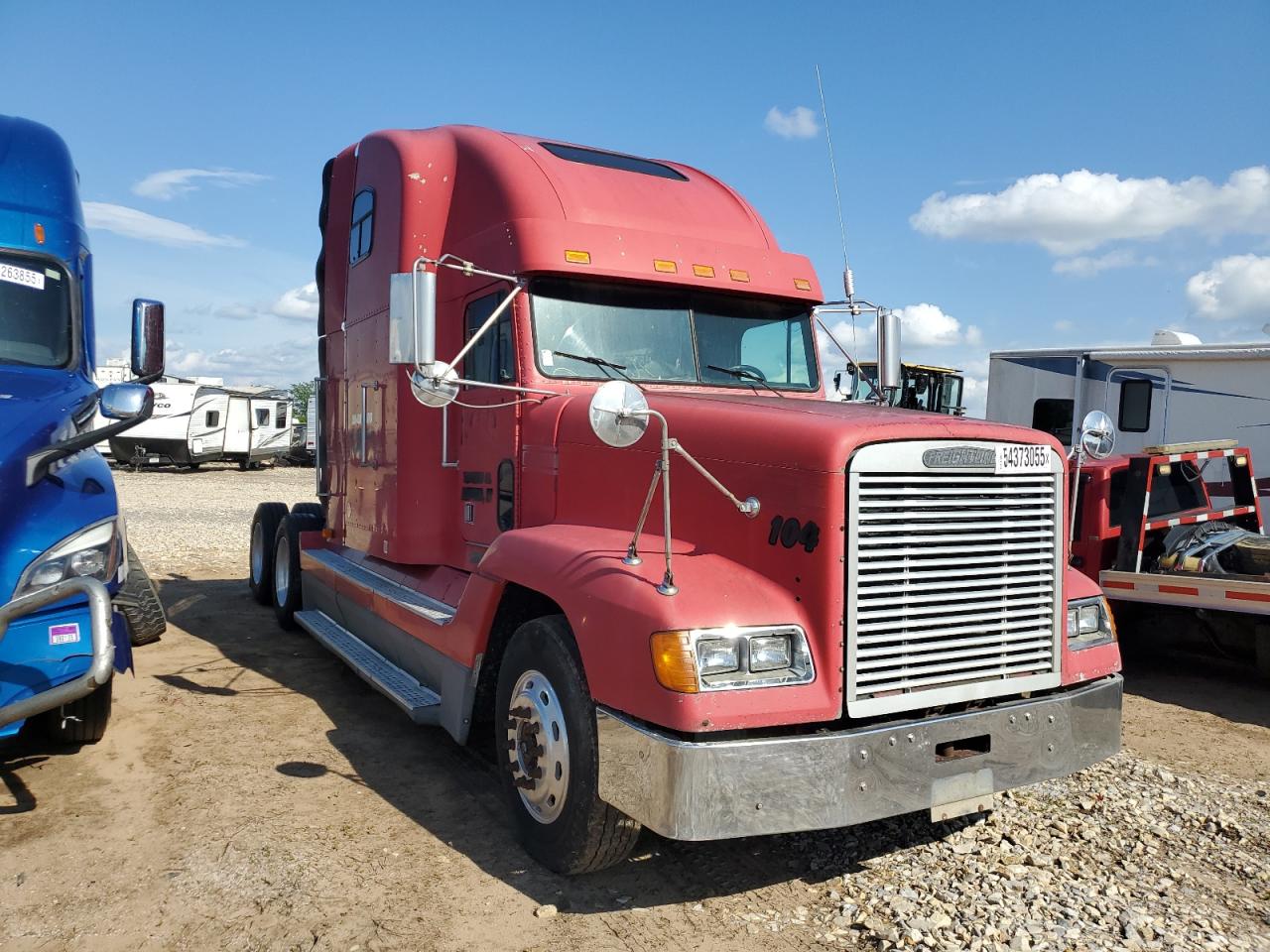Sikeston, MO에서 판매 중인 1996 Freightliner Conventional Fld120 - Minor Dent/Scratches