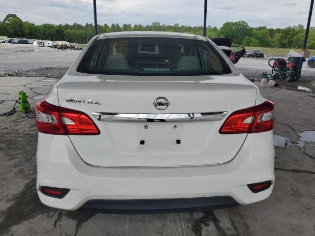  NISSAN SENTRA 2016 White