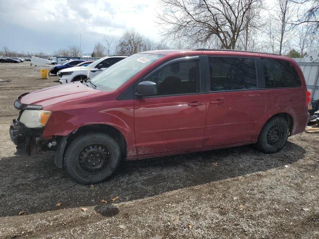 2011 DODGE GRAND CARAVAN EXPRESS for sale at Copart ON - LONDON