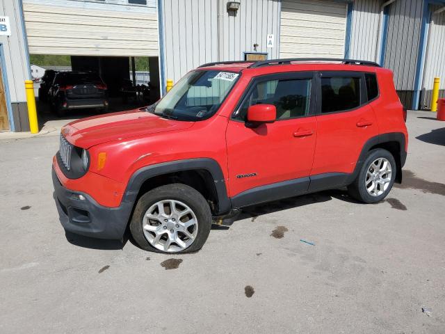 Parquets JEEP RENEGADE 2016 Czerwony