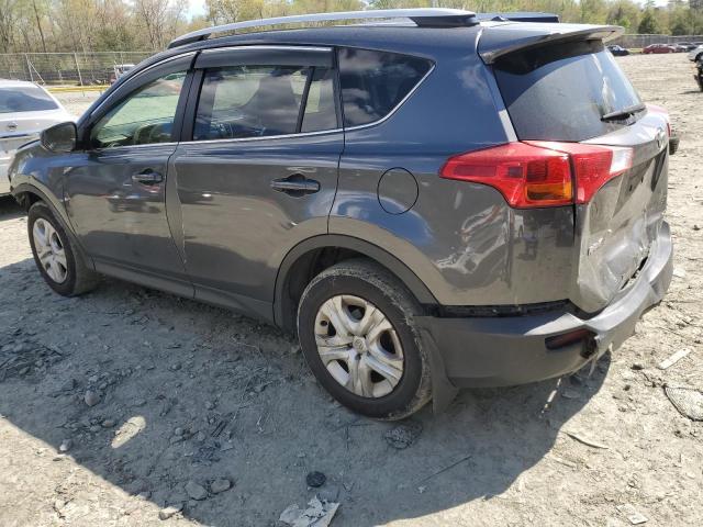 TOYOTA RAV4 2015 Szary