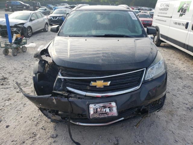  CHEVROLET TRAVERSE 2017 Black