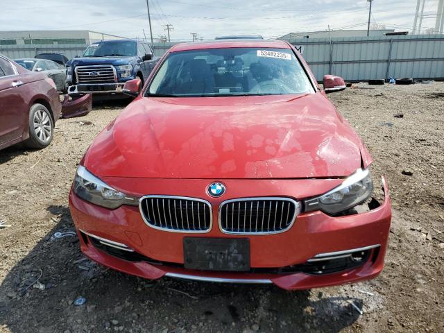  BMW 3 SERIES 2013 Red