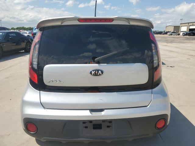 Паркетники KIA SOUL 2017 Серебристый