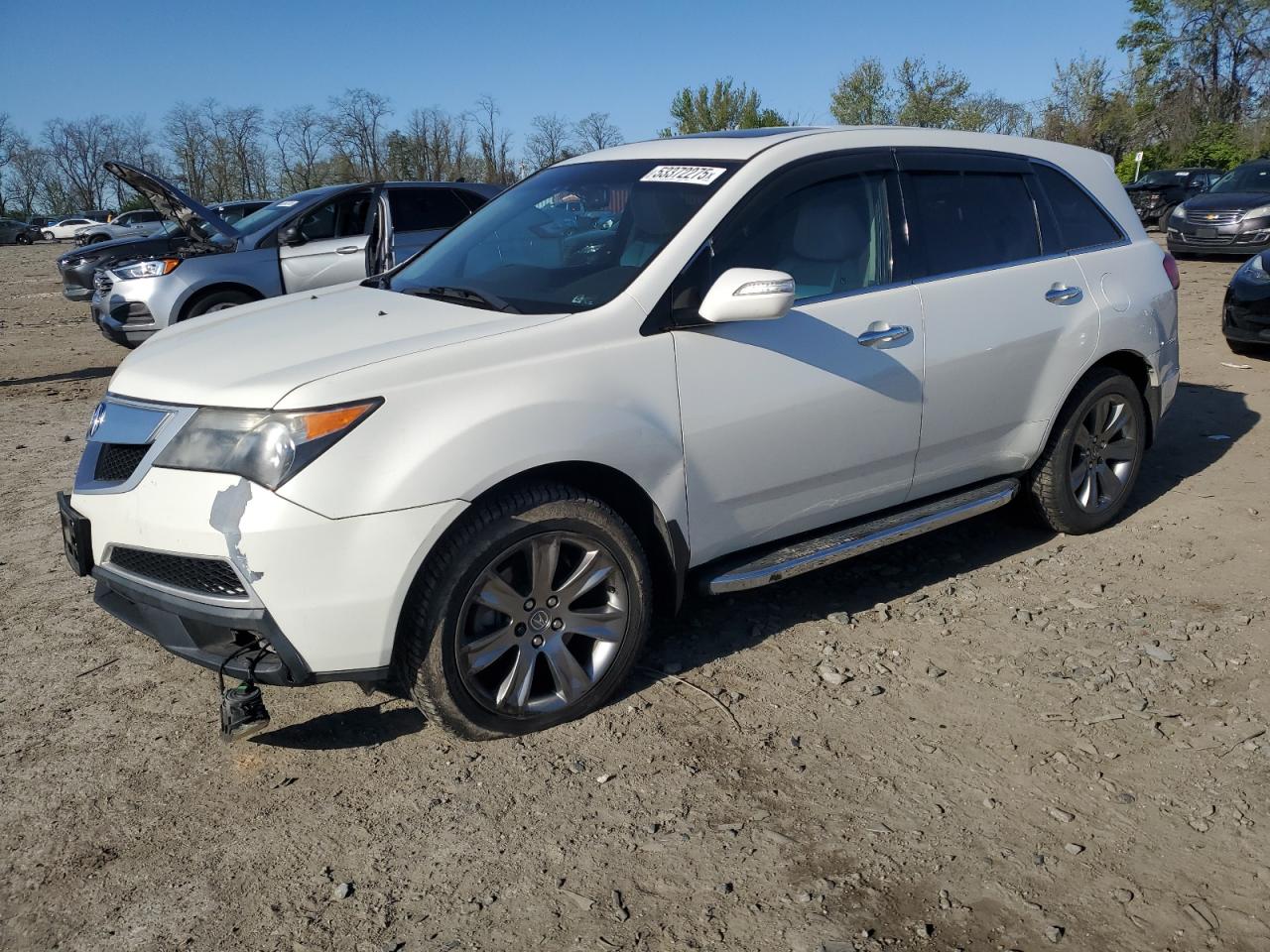 2011 Acura Mdx Advance for Sale in Baltimore, MD - Front End